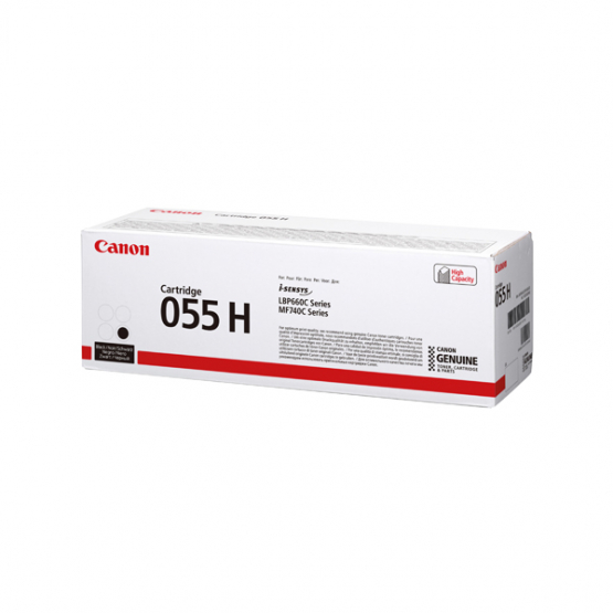 Canon 055 Black Toner Cartridge - High Capacity (3020C002) 